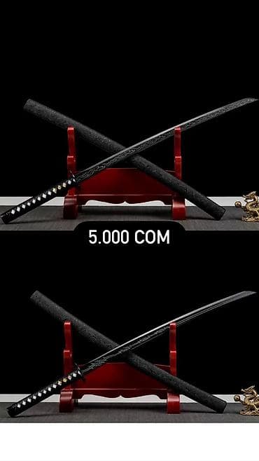 нож ош: Катана Стальные Сувенирные Мечи Катаны из разных сталей (Порошковая — 8