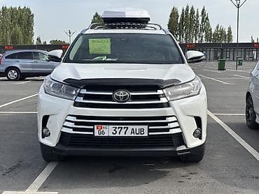 шлейф тойота: Toyota Highlander: 2017 г., 3.5 л, Автомат, Кроссовер — 1