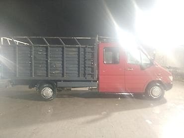 спритер дубил кабина: Легкий грузовик, Mercedes-Benz, Стандарт, 3 т, Б/у — 7