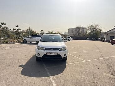 мотор авто: Mitsubishi Outlander: 2009 г., 2.4 л, Автомат, Бензин, Кроссовер — 1