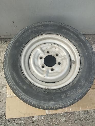 r15 fit: Колеса в сборе 195 / 75 / R 15, Комплект, Легкий коммерческий транспорт (C/LT), Железные, отверстий - 5 — 2