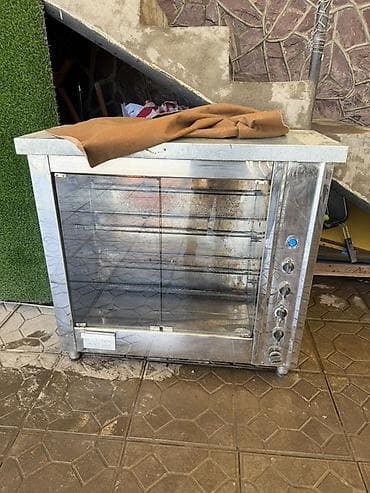 швейные столы: Аппарат для грилья электричество и газ!! Продаю вместе с газ балоном — 1