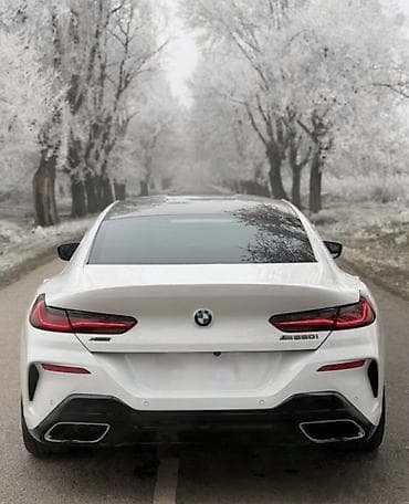 Накладка на бампер BMW, Б/у, Оригинал