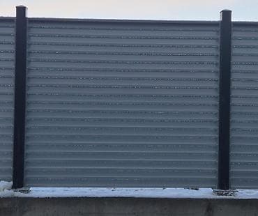 черный метал продаю: Заборы жалюзи, Бесплатная доставка — 4