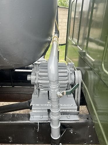 Транспорт: Ассенизатор, ГАЗ — 3