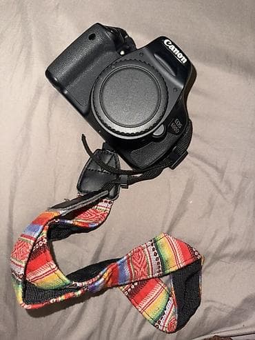 eos 1100d: Зеркальная камера Canon EOS 600D + объектив Canon EF‑S 18–135mm IS — 1
