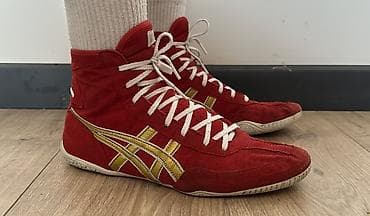 красовки asics: Барцовки Тайгер ASICS оригинал 26см Состояние хорошое 8/10 Если — 3