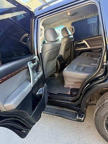крузер 200: Toyota Land Cruiser: 2008 г., 4.7 л, Автомат, Газ, Внедорожник — 5