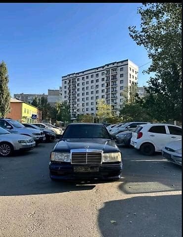 Mercedes-Benz W124: 1988 г., 2.3 л, Механика, Бензин, Седан