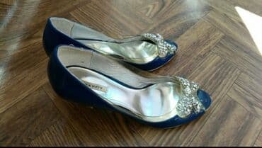 обувь 38: Очень красивые туфли на невысоком каблуке. Натуральная кожа. Размер 38 — 3