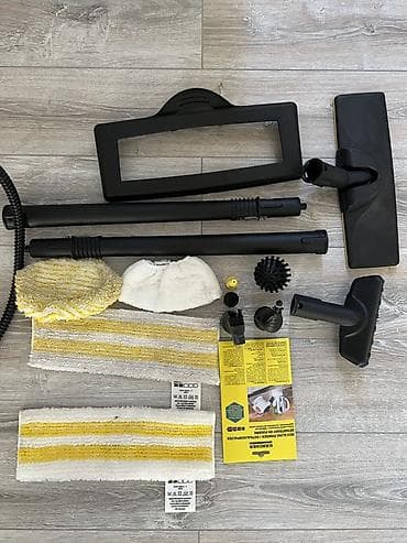 зеркало шпион: Пароочиститель Karcher, Напольный Новый — 4