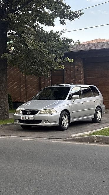 движок на одиссей: Honda Odyssey: 2002 г., 2.3 л, Автомат, Бензин, Минивэн — 3
