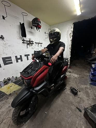Тип скутера Tank, 150 куб. см, Бензин, Б/у