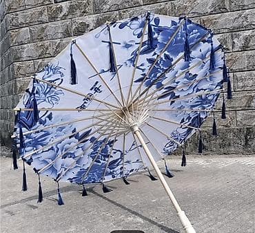 большой зонтик: Сдаются в аренду Японские/китайские декоративные зонты. - Тип: ручные — 5