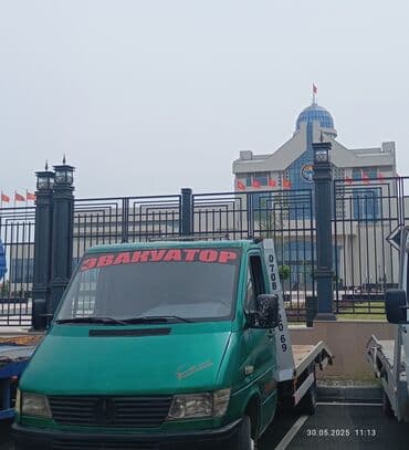 на мерседес спринтер: Эвакуатор, Mercedes-Benz, Түз — 1
