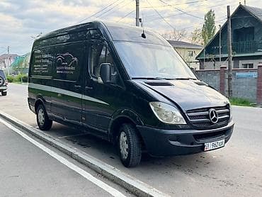 даф xf: Mercedes-Benz Спринтер: 2008 г., Механика, Дизель, Фургон — 5