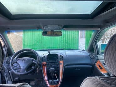 авто с последующим выкупом без первоначального взноса: Lexus RX: 2000 г., 3 л, Автомат, Газ, Внедорожник — 10