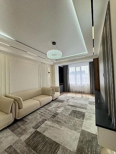 3 комнаты, 98 м², Элитка, 5 этаж, Дизайнерский ремонт