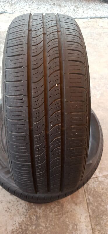 купить шины бишкек: Шины R 15, Лето, Б/у, Комплект, Легковые, Корея, Kumho — 4
