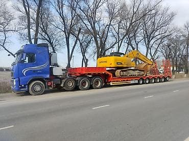 отвал плуг: Услуги перевозки негабаритной и тяжёлой спецтехники на трале - — 5