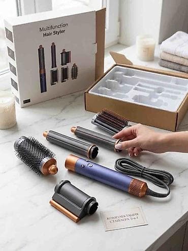 derma roller: Мультистайлер Dyson, Для выпрямления — 3