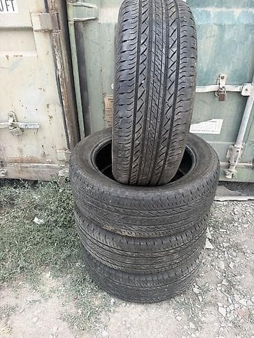 Шины 225 / 55 / R 18, Лето, Б/у, Комплект, Легковые, Япония, Bridgestone at lalafo.kg Шины 225 / 55 / R 18, Лето, Б/у, Комплект, Легковые, Япония, Bridgestone