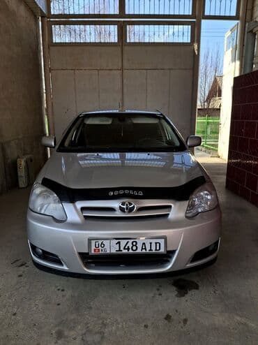 д 4: Toyota Corolla: 2005 г., 1.6 л, Автомат, Газ — 1