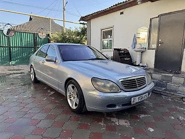 s coupe: Mercedes-Benz S-Class: 1998 г., 4.3 л, Автомат, Бензин, Седан — 1