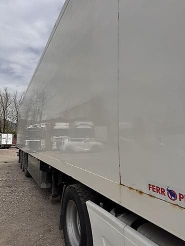 фреон 32: Прицеп, Schmitz Cargobull, Холодильник, рефрижератор, от 12 т, Б/у — 9