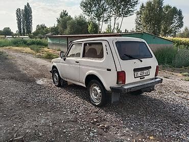 key maker: ВАЗ (ЛАДА) 2121 (4x4): 2001 г., 1.7 л, Механика, Бензин, Внедорожник — 6
