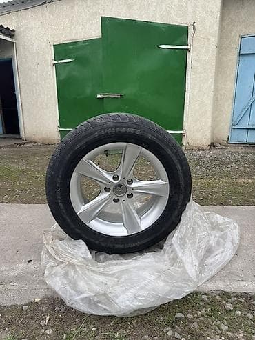 пакрышка 205 60 16: Колеса в сборе 225 / 60 / R 16, Лето, 1 шт, Литые, отверстий - 5 — 1