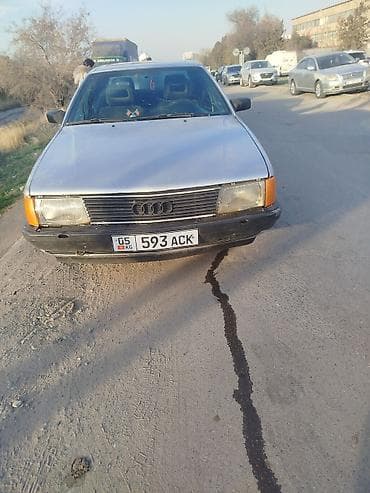 aydi: Audi 100: 1990 г., 2 л, Механика, Бензин — 3