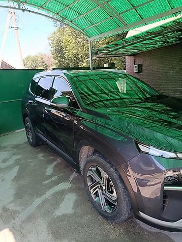 продаю туксон: Hyundai Santa Fe: 2020 г., 2 л, Автомат, Дизель, Кроссовер — 3