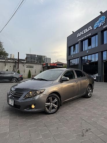 Toyota Corolla: 2008 г., 1.6 л, Автомат, Бензин, Седан — 4
