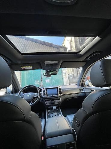 маш: Ssangyong Rexton: 2019 г., 2.2 л, Автомат, Дизель, Кроссовер — 10