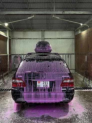 мерс диска 18: Mercedes-Benz E-класс AMG: 2004 г., 5 л, Автомат, Бензин, Универсал — 8