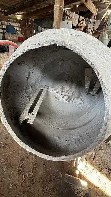 бу диваны каракол: Бетон аралаштыргыч Гравитациялык — 7