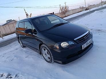 mercedes 600: Honda Odyssey: 2000 г., 2.3 л, Автомат, Бензин, Минивэн — 7