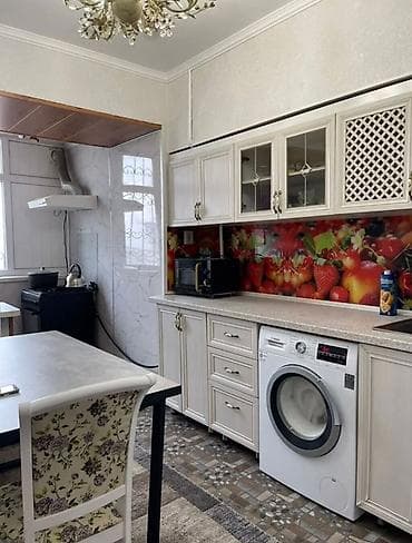 osh flat: 3 комнаты, 67 м², Индивидуалка, 8 этаж, Евроремонт — 6