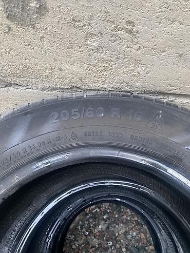 Шины 205 / 60 / R 16, Лето, Комплект, Легковые, Continental — 3