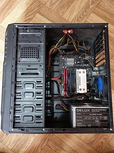 geforce gtx 1060: Компьютер, ядер - 4, ОЗУ 8 ГБ, Игровой, Б/у, Intel Core i3, NVIDIA GeForce GTX 1060, Без накопителя — 1