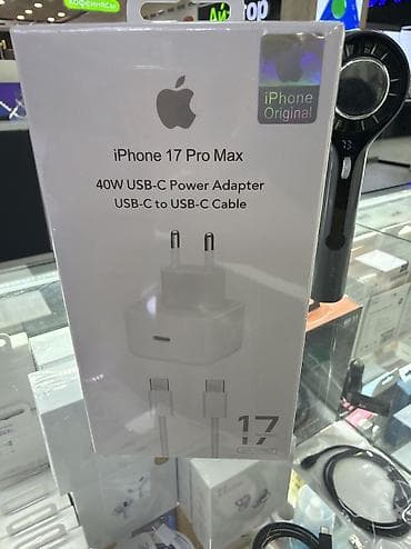 cha: Аксессуары Apple для зарядки и аудио - Сетевой адаптер Apple USB‑C — 9