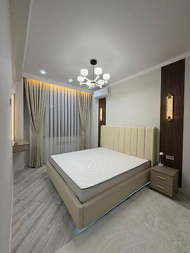 2 комнаты, 59 м², Тунгуч мкр 5 этаж — 2