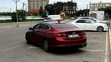 срв 2017: Chevrolet Malibu: 2017 г., 1.5 л, Автомат, Бензин, Седан — 2