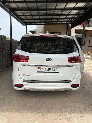 kia carniva: Kia Carnival: 2020 г., 2.2 л, Автомат, Дизель, Минивэн — 3