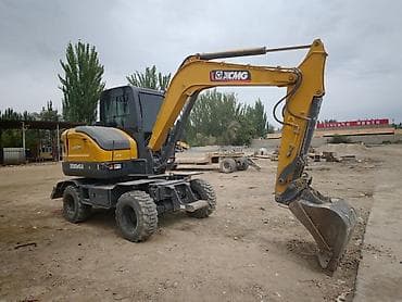 gac m6: Экскаватор, XCMG, 2023 г., Колесный — 2