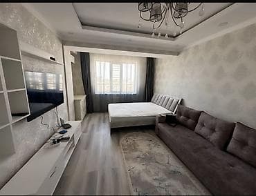 Бөлмөлөр: 1 бөлмө, 38 м², Элитка, 11 кабат, Дизайнердик ремонт — 3