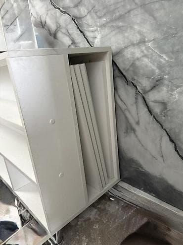 Офисная мебель: Стол трансформер Для кухни, Раскладной стол, цвет - Белый — 4