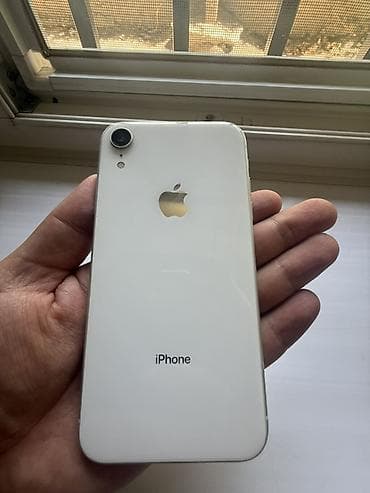 redmi note 8: IPhone Xr, Б/у, 64 ГБ, Белый, 77 % — 2
