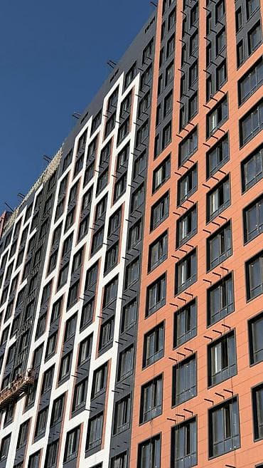 квартира геология: 2 комнаты, 47 м², Элитка, 8 этаж, Готовая ПСО (под самоотделку) — 5